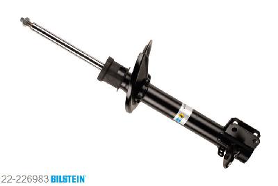 22-226983, Bilstein B4  Gas Achteras rechts, Chrysler NEON II, 1.6,  1.8,  2.0 16V,  2.0 16V R/T, 10/2001-, Standaard lengte, geschikt voor gebruik met verlagingsveren tot -30mm