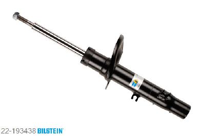 22-193438, Bilstein B4  Gas Schokdemper vooras rechts, Citroen DS3, "1.2 VTi 82,  1.4 16V,  1.4 HDi 70,1.4 VTi 95 LPG,  1.4 VTi 98,  1.6 16V,1.6 HDi,  1.6 HDi 115,  1.6 THP 150", 01/2010-, Front axle strutdiameter 47 mm, Standaard lengte, geschikt voor gebruik met verlagingsveren tot -30mm