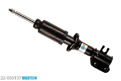 22-050137, Bilstein B4  Gas Schokdemper vooras rechts, Daewoo MATIZ (KLYA), 0.8,  1.0, 09/1998-, Standaard lengte, geschikt voor gebruik met verlagingsveren tot -30mm