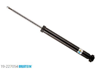 19-227054, Bilstein B4  Gas Schokdemper achteras, Fiat LINEA, "1.3 D Multijet,  1.4,  1.4 T-Jet,1.6 D Multijet,  1.9 16V", 06/2007-, with standard chassis, with sports suspension, Standaard lengte, geschikt voor gebruik met verlagingsveren tot -30mm