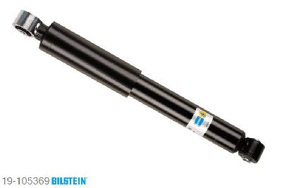 19-105369, Bilstein B4  Gas Schokdemper achteras, Fiat PUNTO (188), "1.3 JTD 16V,  1.4,  1.4 Flex,  1.8 130 HGT,1.8 Flex,  1.9 DS 60,  1.9 JTD,  1.9 JTD 80", 09/1999-, Standaard lengte, geschikt voor gebruik met verlagingsveren tot -30mm