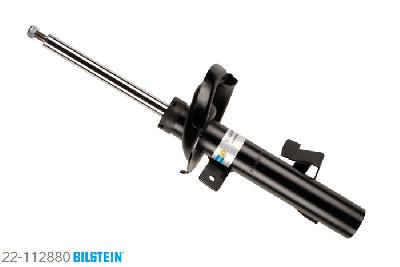 22-112880, Bilstein B4  Gas Schokdemper vooras rechts, Ford C-MAX, "1.6,  1.6 TDCi,  1.8,  1.8 Flexifuel,1.8 TDCi,  2.0,  2.0 LPG,  2.0 TDCi", 02/2007-, Standaard lengte, geschikt voor gebruik met verlagingsveren tot -30mm