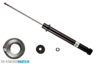 19-104089, Bilstein B4  Gas Schokdemper achteras, Ford FIESTA Box (JV_), D 1.8, 05/1998-, Standaard lengte, geschikt voor gebruik met verlagingsveren tot -30mm