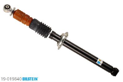 19-019840, Bilstein B4  Gas Schokdemper achteras, Ford FIESTA III (GFJ), 1.0,  1.1,  1.3 CAT,  1.4,  1.4 CAT, 03/1989-01/1997, mark: S, SX / Front axle strutdiameter 45,5 mm, for vehicles with stabilizer, Standaard lengte, geschikt voor gebruik met verlagingsveren tot -30mm