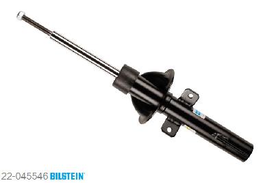22-045546, Bilstein B4  Gas Schokdemper vooras, Ford FIESTA IV (JA_, JB_), 1.0 i,  1.25 i 16V,  1.3,  1.3 i,  1.4 i 16V, 04/1996-01/2002, Standaard lengte, geschikt voor gebruik met verlagingsveren tot -30mm