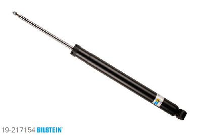 19-217154, Bilstein B4  Gas Schokdemper achteras, Ford FOCUS III, "1.0 EcoBoost,  1.6,  1.6 EcoBoost,1.6 Flexifuel,  1.6 LPG,  1.6 TDCi,  1.6 Ti,2.0 TDCi", 04/2011-, with sports suspension, Standaard lengte, geschikt voor gebruik met verlagingsveren tot -30mm