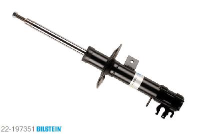22-197351, Bilstein B4  Gas Schokdemper vooras links, Ford KA, "1.0,  1.0 Flex,  1.6,  1.6 Flex,  1.2,1.3 TDCi", 02/2008-, Standaard lengte, geschikt voor gebruik met verlagingsveren tot -30mm