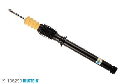 19-196299, Bilstein B4  Gas Schokdemper achteras, Ford KA (RB_), 1.0 i,  1.3 i, 09/1996-11/2008, Standaard lengte, geschikt voor gebruik met verlagingsveren tot -30mm