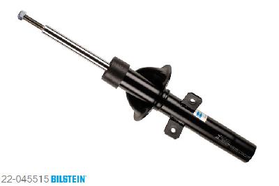 22-045515, Bilstein B4  Gas Schokdemper vooras, Ford KA (RB_), 1.3 i, 08/2002-11/2008, Standaard lengte, geschikt voor gebruik met verlagingsveren tot -30mm