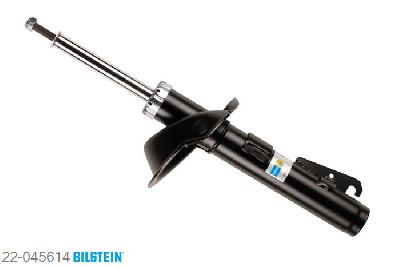 22-045614, Bilstein B4  Gas Schokdemper vooras, Ford MONDEO II Saloon (BFP), "1.6 i,  1.6 i 16V,  1.8 i,  1.8 TD,  2.0 i,2.5 24V", 09/1996-11/2000, Standaard lengte, geschikt voor gebruik met verlagingsveren tot -30mm