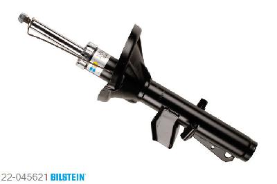 22-045621, Bilstein B4  Gas Schokdemper achteras, Ford MONDEO II Saloon (BFP), "1.6 i,  1.6 i 16V,  1.8 i,  1.8 TD,  2.0 i,2.5 24V", 09/1996-11/2000, Standaard lengte, geschikt voor gebruik met verlagingsveren tot -30mm