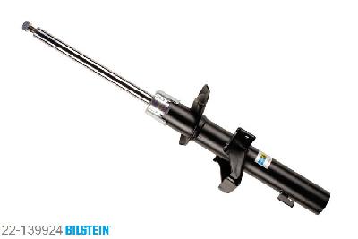 22-139924, Bilstein B4  Gas Schokdemper achteras, Ford MONDEO III Saloon (B4Y), "1.8 16V,  1.8 SCi,  2.0 16V,2.0 16V DI / TDDi,  2.0 16V TDDi / TDCi,2.0 TDCi,  2.2 TDCi,  2.5 V6 24V,3.0 V6 24V", 11/2000-08/2007, with standard chassis, Standaard lengte, geschikt voor gebruik met verlagingsveren tot -30mm