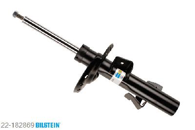 22-182869, Bilstein B4  Gas Schokdemper vooras links, Ford MONDEO IV, "1.6 EcoBoost,  1.6 TDCi,  1.6 Ti,  1.8 TDCi,2.0,  2.0 EcoBoost,  2.0 Flexifuel,2.0 LPG,  2.0 SCTi,  2.0 TDCi,  2.2 TDCi,2.3,  2.5", 03/2007-, without electronic suspension control, with standard chassis, with sports suspension, without ride height adjustment, Standaard lengte, geschikt voor gebruik met verlagingsveren tot -30mm