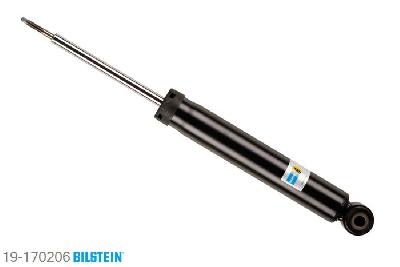 19-170206, Bilstein B4  Gas Schokdemper achteras, Ford MONDEO IV Saloon, "1.6 Ti,  1.8 TDCi,  2.0,  2.0 Flexifuel,2.0 LPG,  2.0 TDCi,  2.2 TDCi,  2.3,  2.5", 03/2007-, without electronic suspension control, with standard chassis, with sports suspension, without ride height adjustment, Standaard lengte, geschikt voor gebruik met verlagingsveren tot -30mm