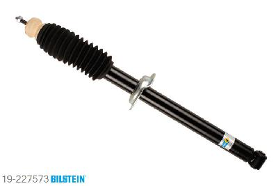 19-227573, Bilstein B4  Gas Schokdemper achteras, Ford PUMA (EC_), 1.4 16V,  1.6 16V,  1.7 16V, 03/1997-06/2002, with standard chassis / Rear axle 08/98 ->, Standaard lengte, geschikt voor gebruik met verlagingsveren tot -30mm