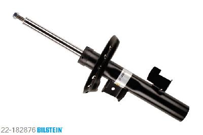 22-182876, Bilstein B4  Gas Schokdemper vooras rechts, Ford S-MAX, "1.6 EcoBoost,  1.6 TDCi,  1.8 TDCi,  2.0,2.0 EcoBoost,  2.0 Flexifuel,  2.0 SCTi,2.0 TDCi,  2.2 TDCi,  2.3,  2.5 ST", 05/2006-, with sports suspension, with standard chassis, without electronic suspension control, without ride height adjustment, Standaard lengte, geschikt voor gebruik met verlagingsveren tot -30mm