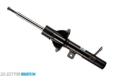 22-227706, Bilstein B4  Gas Schokdemper vooras links, Ford STREET KA, 1.6, 05/2003-07/2005, Standaard lengte, geschikt voor gebruik met verlagingsveren tot -30mm