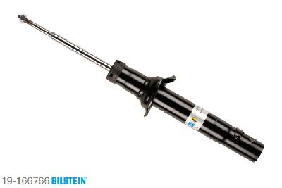 19-166766, Bilstein B4  Gas Schokdemper vooras, Honda ACCORD VII Coupe (CG), 2.0 i 16V, 02/1998-06/2003, with standard chassis, Vehicle Production Country: Great Britain, Standaard lengte, geschikt voor gebruik met verlagingsveren tot -30mm