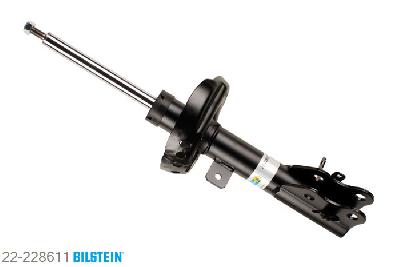 22-228611, Bilstein B4  Gas Schokdemper vooras rechts, Honda CIVIC IX Saloon (FB, FG), 1.8,  2.0, 02/2012-, Standaard lengte, geschikt voor gebruik met verlagingsveren tot -30mm