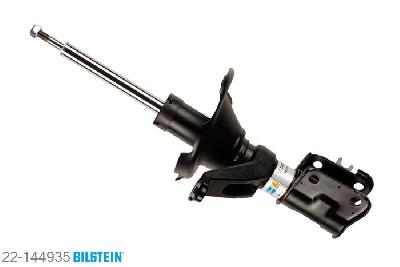 22-144935, Bilstein B4  Gas Schokdemper vooras rechts, Honda CIVIC VII Saloon (EU), 1.2,  1.3 IMA,  1.4,  1.6,  1.7,  1.8, 02/2001-09/2005, Front axle thread: M14, Standaard lengte, geschikt voor gebruik met verlagingsveren tot -30mm