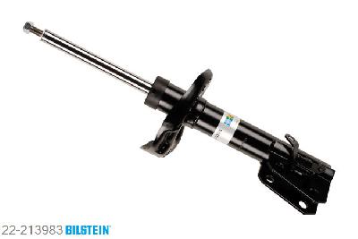 22-213983, Bilstein B4  Gas Schokdemper vooras links, Honda CIVIC VIII Hatchback (FN, FK), 1.4,  1.6,  1.8,  2.2 CTDi, 09/2005-, with standard chassis, Standaard lengte, geschikt voor gebruik met verlagingsveren tot -30mm