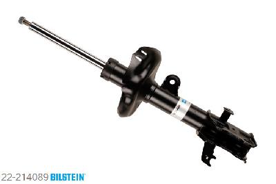 22-214089, Bilstein B4  Gas Schokdemper vooras links, Honda CR-V III, "2.0 i,  2.0 i-VTEC,  2.2 i-CTDi,  2.2 i-DTEC,2.4,  2.4 i-VTEC", 10/2006-, without xenon lights, Standaard lengte, geschikt voor gebruik met verlagingsveren tot -30mm