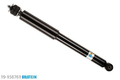 19-158761, Bilstein B4  Gas Schokdemper achteras, Honda JAZZ II (GD), "1.2,  1.3 iDSi,  1.4,  1.4 Flex,  1.5,  1.5 FF,1.7", 03/2002-07/2008, Standaard lengte, geschikt voor gebruik met verlagingsveren tot -30mm