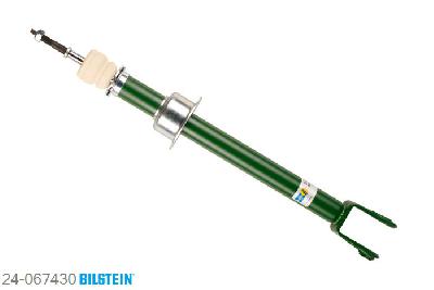 24-067430, Bilstein B4  Gas Schokdemper vooras, Jaguar S-TYPE (CCX), 4.2 V8,  R 4,2 V8, 04/2002-10/2007, with sports suspension, without electronic suspension control, Standaard lengte, geschikt voor gebruik met verlagingsveren tot -30mm