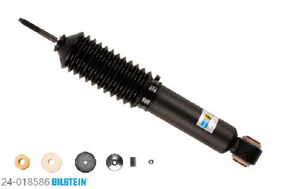 24-018586, Bilstein B4  Gas Schokdemper achteras, Jaguar XJ (X300), 6 3.2,  6 Sovereign 4.0, 11/1994-07/1997, Standaard lengte, geschikt voor gebruik met verlagingsveren tot -30mm