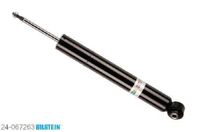 24-067263, Bilstein B4  Gas Schokdemper vooras, Jaguar XK 8 Coupe (QEV), 4.0,  4.2, 03/1996-07/2005, without electronic suspension control, Standaard lengte, geschikt voor gebruik met verlagingsveren tot -30mm