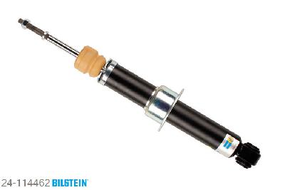 24-114462, Bilstein B4  Gas Schokdemper achteras, Jaguar XK Coupe, 3.5 XK,  4.2 XK8,  4.2 XKR, 03/2006-, without electronic suspension control, without CATS, Standaard lengte, geschikt voor gebruik met verlagingsveren tot -30mm
