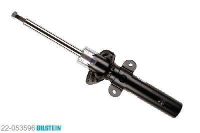 22-053596, Bilstein B4  Gas Schokdemper vooras, Jaguar X-TYPE (CF1), 2.0 D, 07/2003-11/2009, with standard chassis, front wheel drive, Standaard lengte, geschikt voor gebruik met verlagingsveren tot -30mm