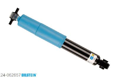 24-062657, Bilstein B4  Gas Schokdemper achteras, Jaguar X-TYPE (CF1), 2.0 D, 07/2003-11/2009, with sports suspension, front wheel drive, Standaard lengte, geschikt voor gebruik met verlagingsveren tot -30mm