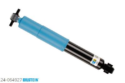 24-064927, Bilstein B4  Gas Schokdemper achteras, Jaguar X-TYPE (CF1), 2.0 D, 07/2003-11/2009, with standard chassis, front wheel drive, Standaard lengte, geschikt voor gebruik met verlagingsveren tot -30mm