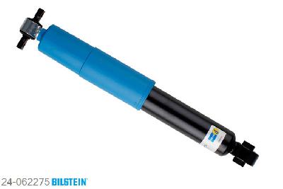 24-062275, Bilstein B4  Gas Schokdemper achteras, Jaguar X-TYPE Estate, 2.0 D,  2.0 V6,  2.2 D,  2.5,  3.0, 11/2003-12/2009, with standard chassis, all-wheel drive, Standaard lengte, geschikt voor gebruik met verlagingsveren tot -30mm
