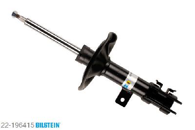 22-196415, Bilstein B4  Gas Schokdemper vooras rechts, Kia PRO CEE'D (ED), "1.4,  1.4 CVVT,  1.6,  1.6 CRDi 115,1.6 CRDi 128,  1.6 CRDi 90,  1.6 CVVT,  2.0,2.0 CRDi", 02/2008-, Standaard lengte, geschikt voor gebruik met verlagingsveren tot -30mm
