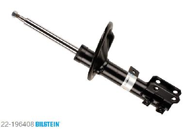 22-196408, Bilstein B4  Gas Schokdemper vooras links, Kia PRO CEE'D (ED), "1.4,  1.4 CVVT,  1.6,  1.6 CRDi 115,1.6 CRDi 128,  1.6 CRDi 90,  1.6 CVVT,  2.0,2.0 CRDi", 02/2008-, Standaard lengte, geschikt voor gebruik met verlagingsveren tot -30mm