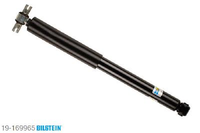 19-169965, Bilstein B4  Gas Schokdemper achteras, Kia RIO II Saloon (JB), 1.4 16V,  1.5 CRDi,  1.6 16V, 03/2005-, Standaard lengte, geschikt voor gebruik met verlagingsveren tot -30mm