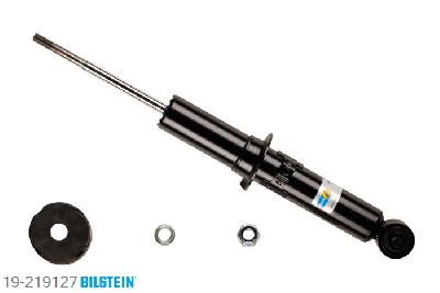 19-219127, Bilstein B4  Gas Schokdemper vooras links, Kia SORENTO (JC), "2.4,  2.5 CRDi,  3.3 V6,  3.5 V6,3.8 All-wheel Drive", 08/2002-, Rear axle without ride height adjustment, Standaard lengte, geschikt voor gebruik met verlagingsveren tot -30mm