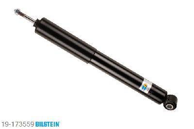 19-173559, Bilstein B4  Gas Schokdemper achteras, Kia SORENTO (JC), "2.4,  2.5 CRDi,  3.3 V6,  3.5 V6,3.8 All-wheel Drive", 08/2002-, Rear axle without ride height adjustment, Standaard lengte, geschikt voor gebruik met verlagingsveren tot -30mm