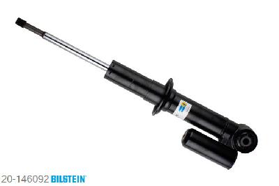 20-146092, Bilstein B4  Damptronic Achteras rechts, Landrover RANGE ROVER SPORT (LS), "2.7 TDVM,  3.0 TD,  3.0 TD V6,  3.6 TD 8,  4.2,4.4,  5.0,  5.0 V8", 02/2005-, with electronic suspension control, Only in connection with LR 016412, with air suspension, Standaard lengte, geschikt voor gebruik met verlagingsveren tot -30mm