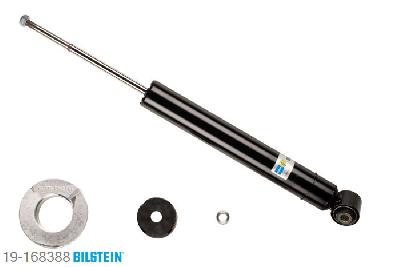 19-168388, Bilstein B4  Gas Schokdemper achteras, Lexus IS SportCross, 200,  300, 10/2001-10/2005, with standard chassis, Standaard lengte, geschikt voor gebruik met verlagingsveren tot -30mm
