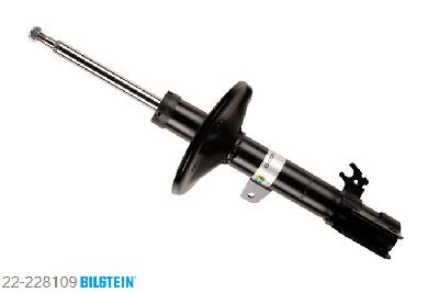 22-228109, Bilstein B4  Gas Schokdemper vooras rechts, Lexus RX (XU1), 3.0 2WD,  300 V6, 07/2000-05/2003, Standaard lengte, geschikt voor gebruik met verlagingsveren tot -30mm