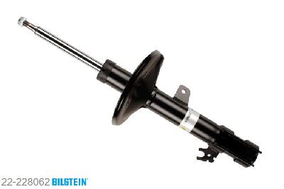 22-228062, Bilstein B4  Gas Schokdemper vooras links, Lexus RX (XU1), 3.0 2WD,  300 V6, 07/2000-05/2003, Standaard lengte, geschikt voor gebruik met verlagingsveren tot -30mm