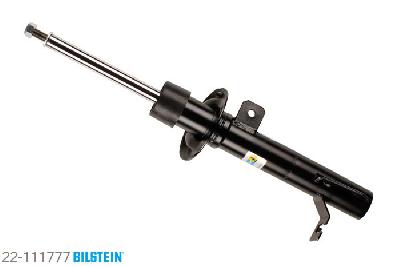 22-111777, Bilstein B4  Gas Schokdemper vooras rechts, Mazda 2 (DY), 1.25,  1.4,  1.4 CD,  1.6, 04/2003-, Standaard lengte, geschikt voor gebruik met verlagingsveren tot -30mm