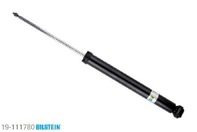 19-111780, Bilstein B4  Gas Schokdemper achteras, Mazda 2 (DY), 1.25,  1.4,  1.4 CD,  1.6, 04/2003-, Standaard lengte, geschikt voor gebruik met verlagingsveren tot -30mm