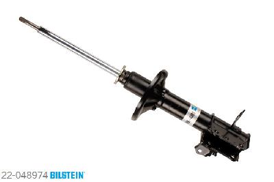 22-048974, Bilstein B4  Gas Achteras rechts, Mazda 323 F V (BA), 1.8 16V, 08/1994-09/1998, -> CH.Nr.: 151007, with ABS, Standaard lengte, geschikt voor gebruik met verlagingsveren tot -30mm