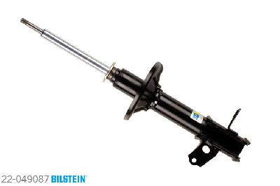 22-049087, Bilstein B4  Gas Achteras rechts, Mazda 323 F V (BA), 2.0 24V, 08/1994-09/1998, CH.Nr.: 151008 ->, with ABS, Standaard lengte, geschikt voor gebruik met verlagingsveren tot -30mm