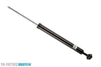 19-197302, Bilstein B4  Gas Schokdemper achteras, Mazda 5 (CR19), 1.8,  2.0,  2.0 CD,  2.3,  1.6 CD,  2.0, 02/2005-, with standard chassis, Standaard lengte, geschikt voor gebruik met verlagingsveren tot -30mm
