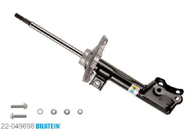 22-049698, Bilstein B4  Gas Schokdemper vooras, Mercedes A-CLASS (W168), "A 140,  A 160,  A 160 CDI,  A 170 CDI,  A 190,A 210", 07/1997-08/2004, Standaard lengte, geschikt voor gebruik met verlagingsveren tot -30mm